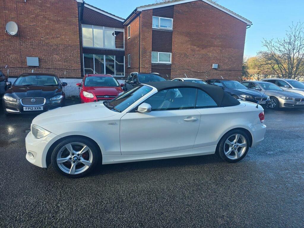 BMW 1 Series 2.0 118D Exclusive Edition Euro 5 Ss White #4