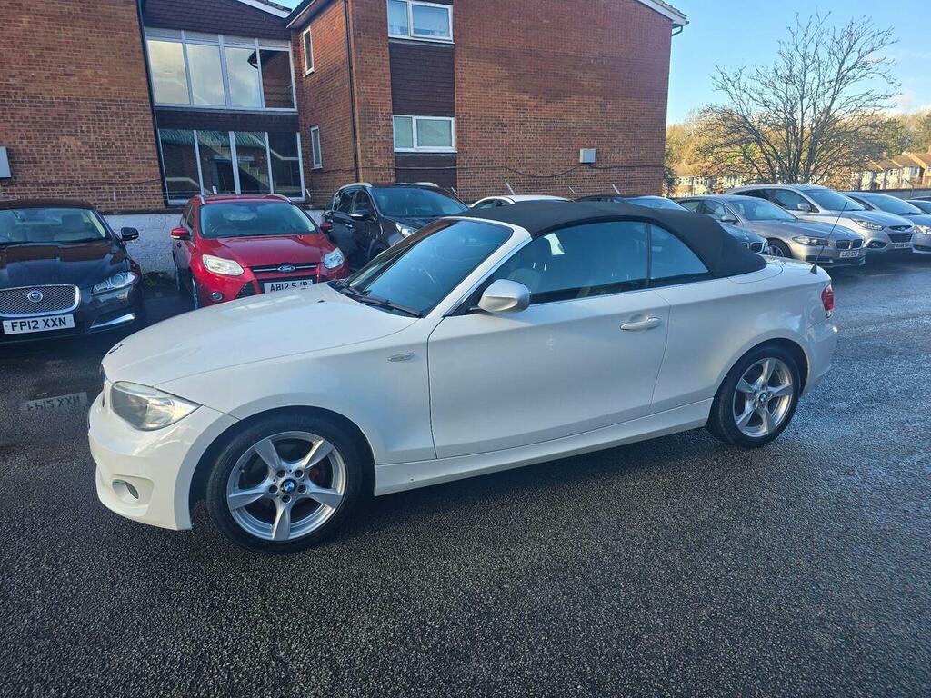 BMW 1 Series 2.0 118D Exclusive Edition Euro 5 Ss White #3