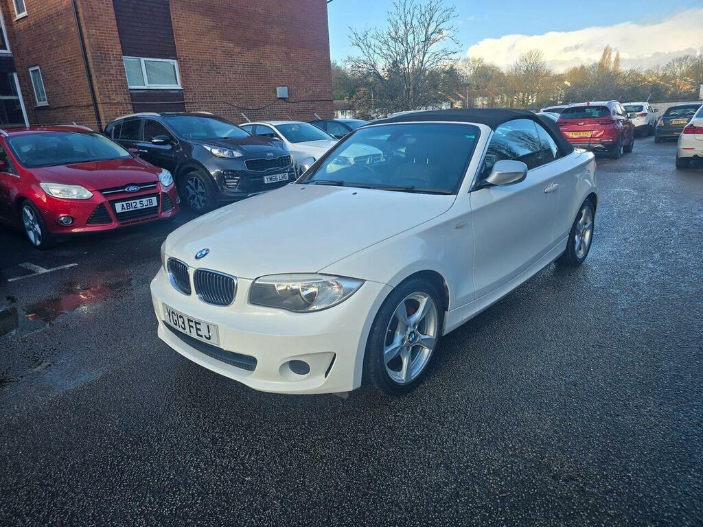 BMW 1 Series 2.0 118D Exclusive Edition Euro 5 Ss White