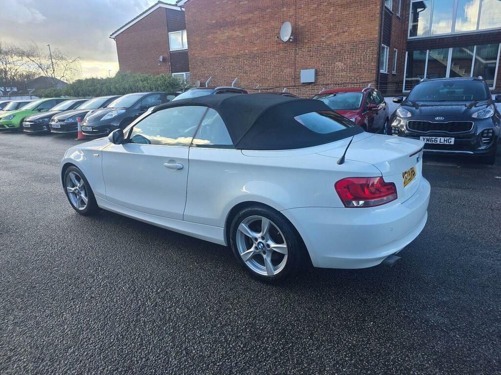 BMW 1 Series 2.0 118D Exclusive Edition Euro 5 Ss White #6