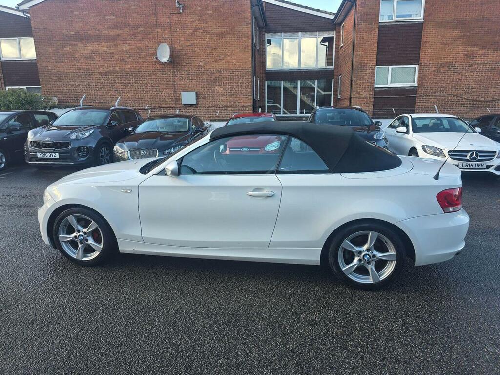 BMW 1 Series 2.0 118D Exclusive Edition Euro 5 Ss White #5
