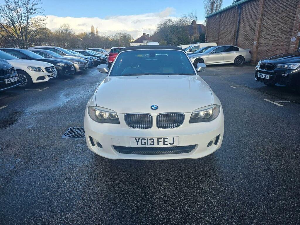 BMW 1 Series 2.0 118D Exclusive Edition Euro 5 Ss White #2
