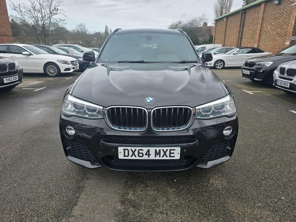 BMW X3 2.0 20D M Sport Xdrive Euro 6 Ss Black #2