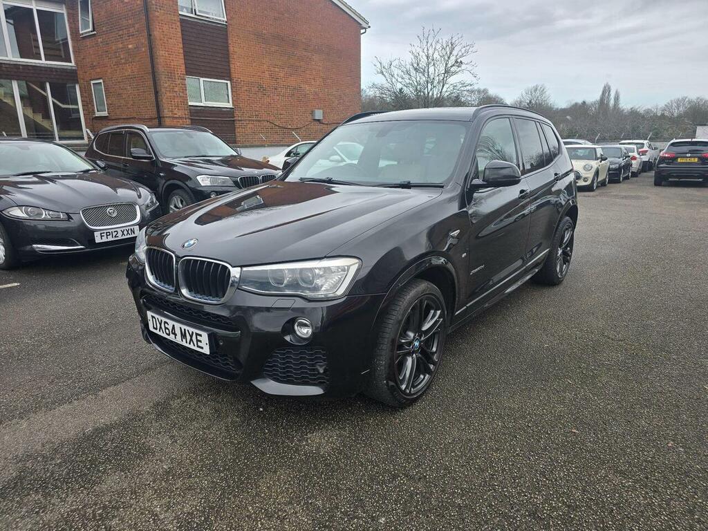 BMW X3 2.0 20D M Sport Xdrive Euro 6 Ss Black