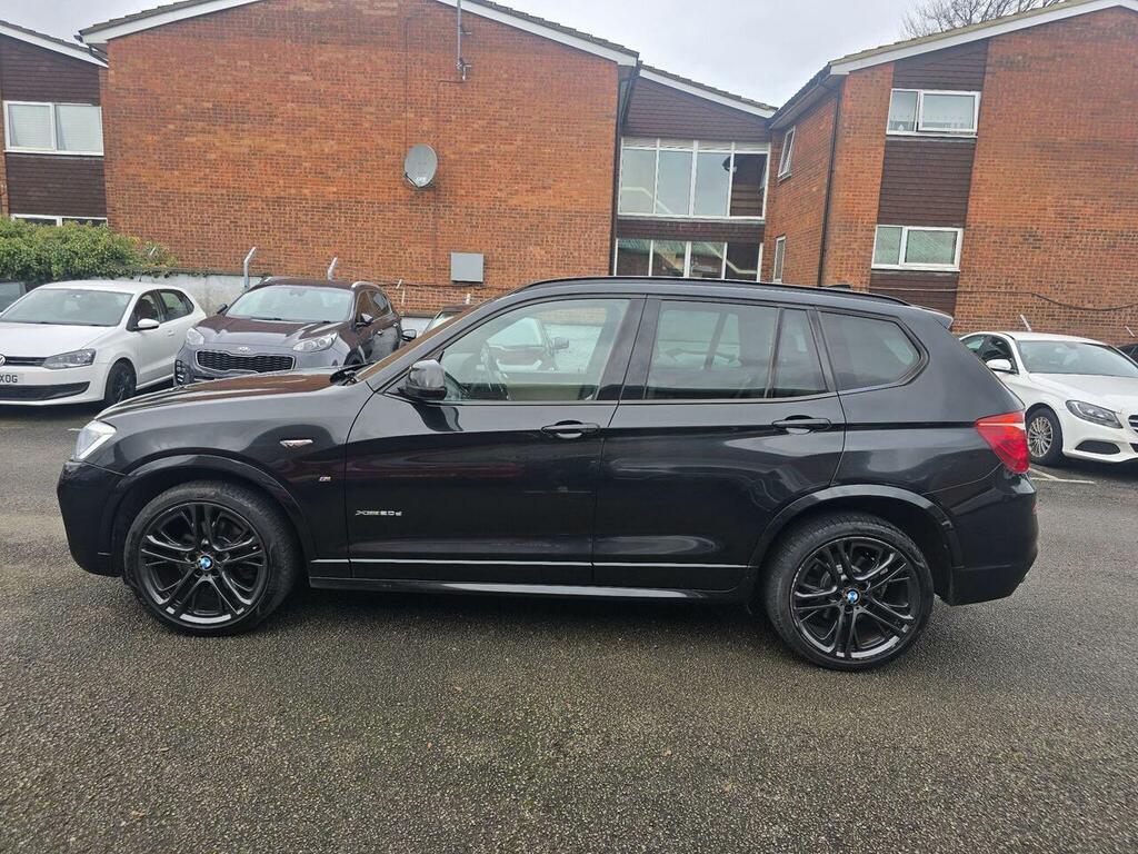 BMW X3 2.0 20D M Sport Xdrive Euro 6 Ss Black #5
