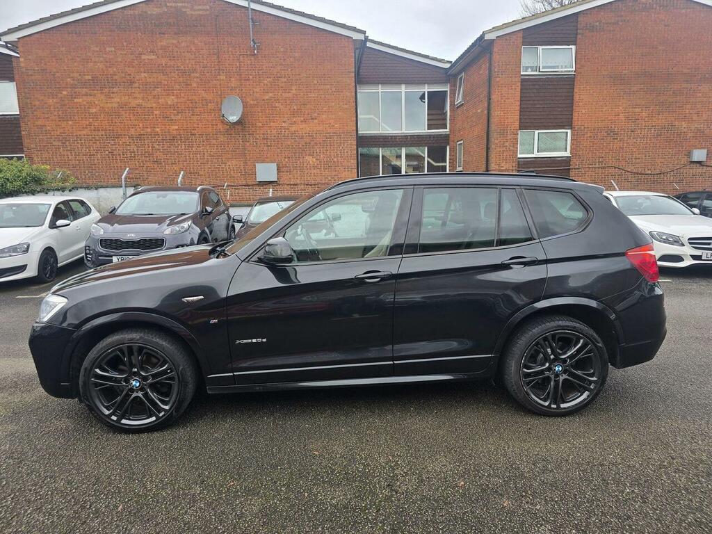 BMW X3 2.0 20D M Sport Xdrive Euro 6 Ss Black #4
