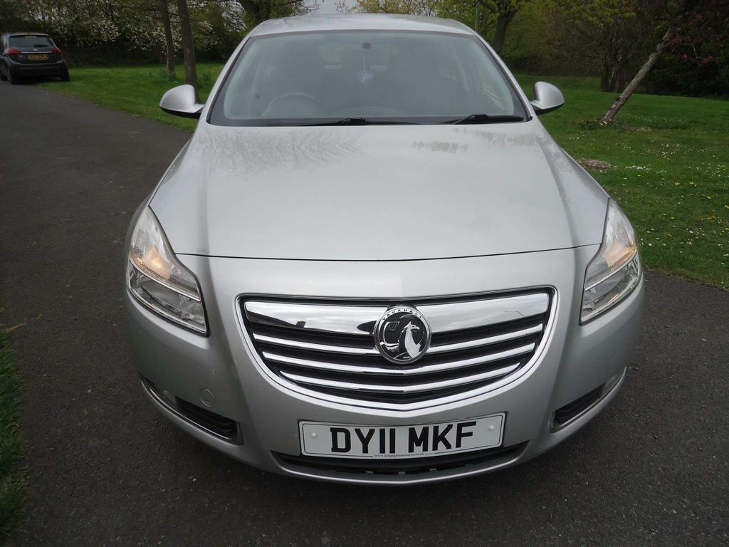 Vauxhall Insignia 1.8 16V Sri Silver #5