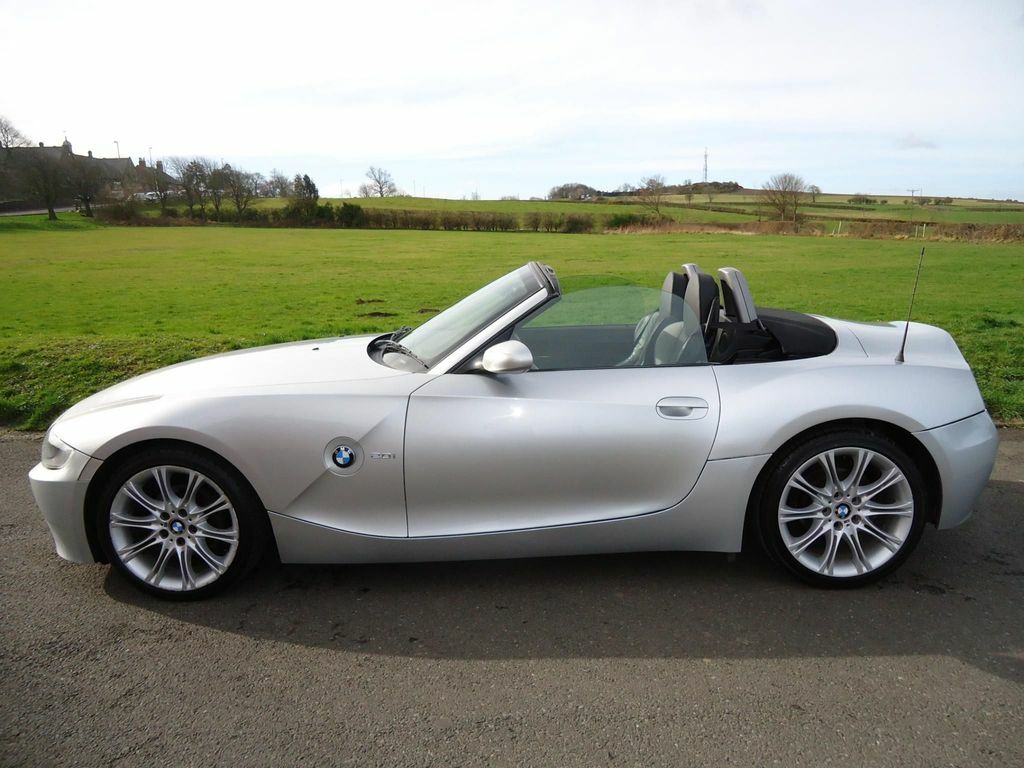 BMW Z4 2.0 I Sport Roadster Silver #2