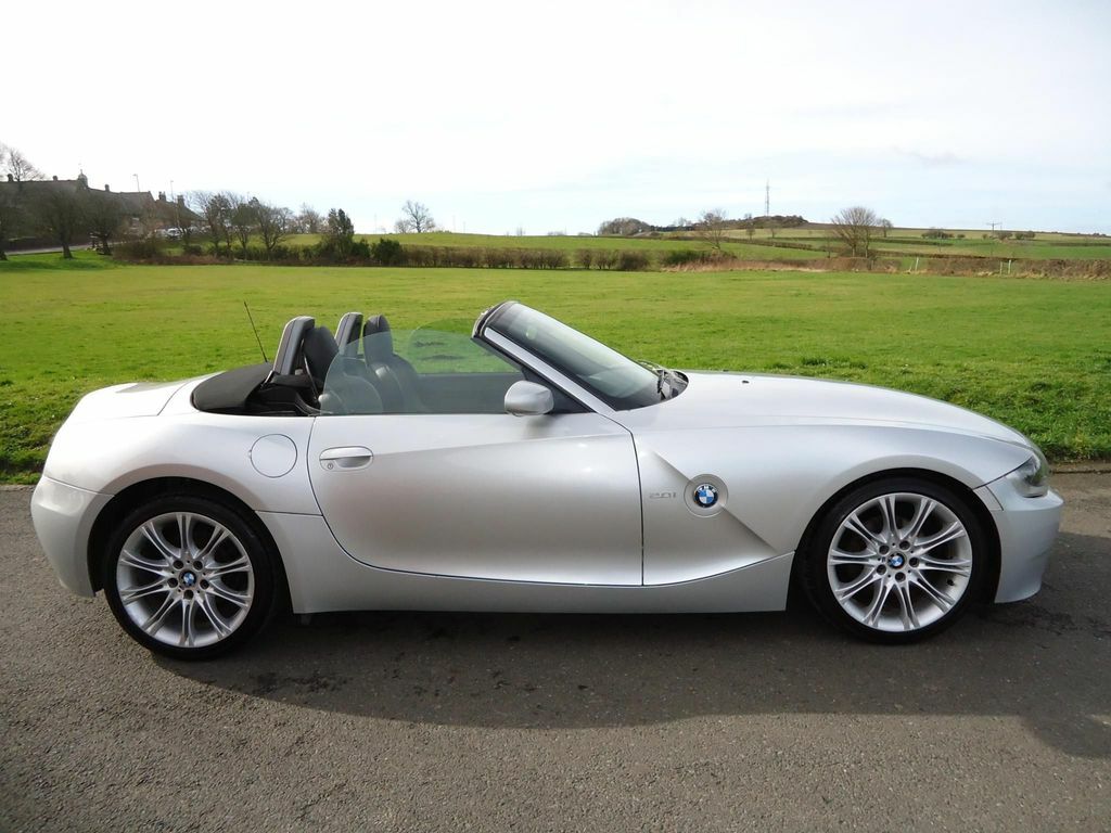 BMW Z4 2.0 I Sport Roadster Silver #4