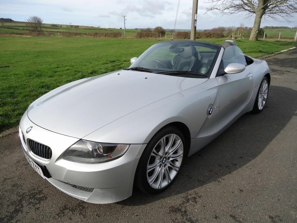 BMW Z4 2.0 I Sport Roadster Silver