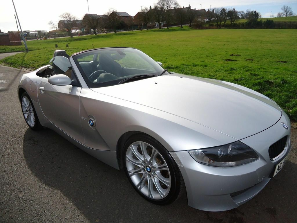 BMW Z4 2.0 I Sport Roadster Silver #3