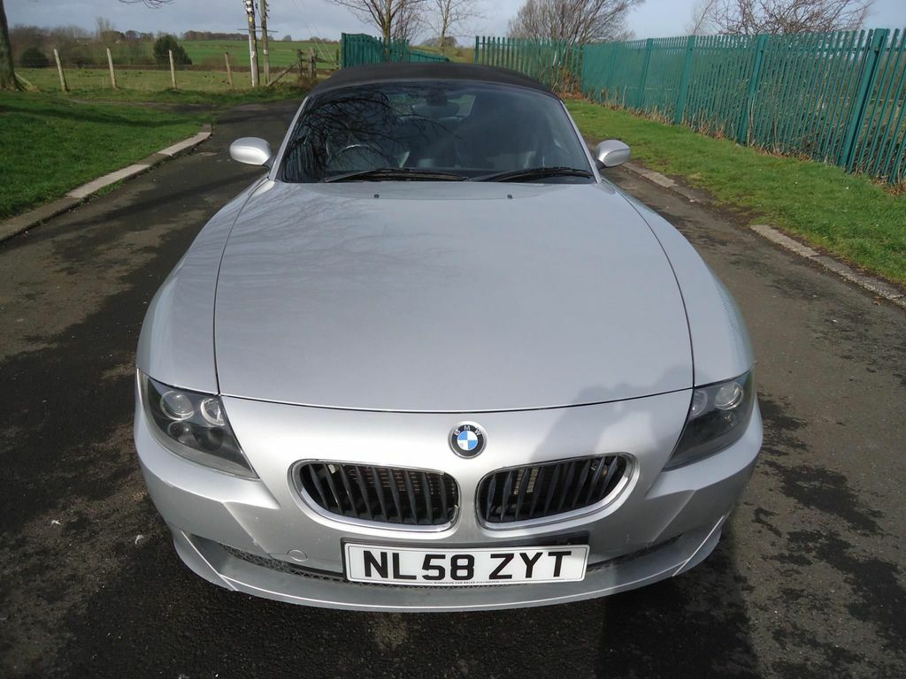 BMW Z4 2.0 I Sport Roadster Silver #6
