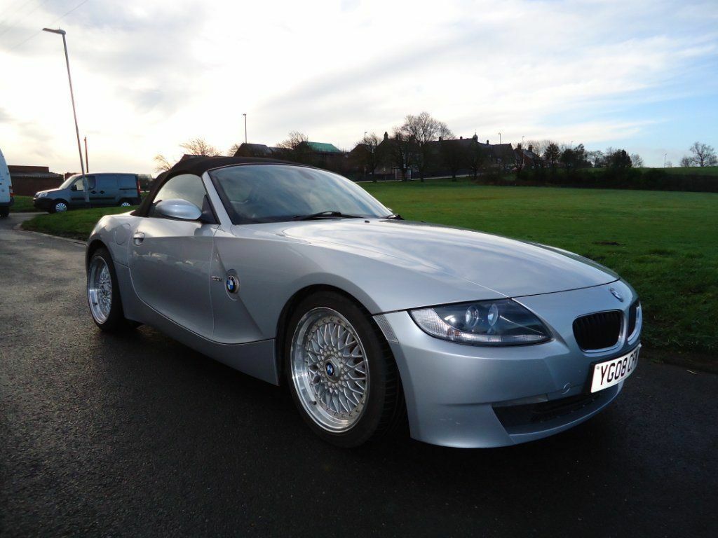 BMW Z4 2.0 I Sport Roadster Silver #3