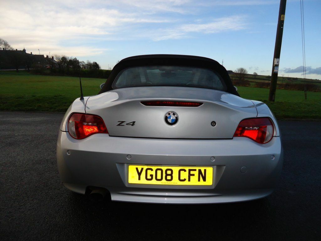 BMW Z4 2.0 I Sport Roadster Silver #6