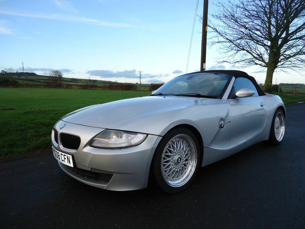 BMW Z4 2.0 I Sport Roadster Silver