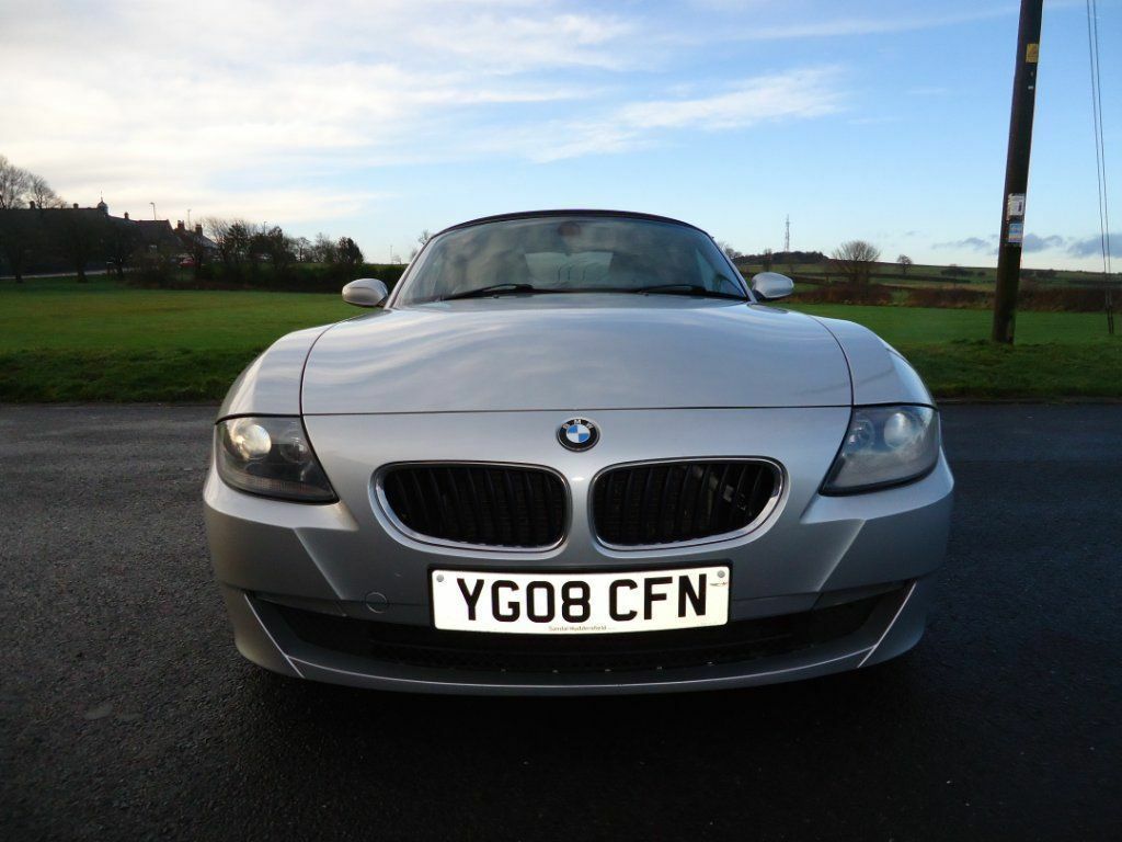 BMW Z4 2.0 I Sport Roadster Silver #5