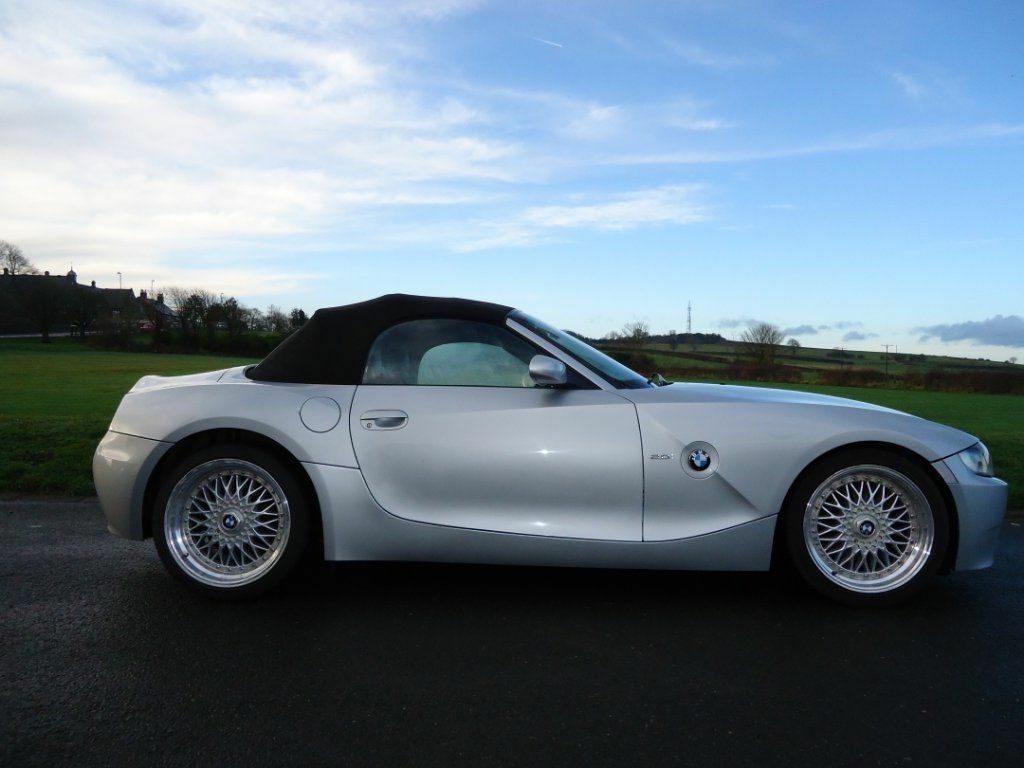 BMW Z4 2.0 I Sport Roadster Silver #4