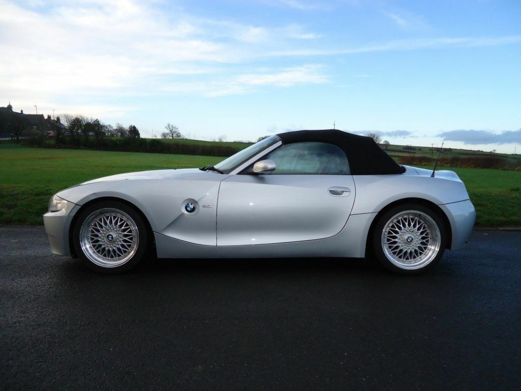 BMW Z4 2.0 I Sport Roadster Silver #2