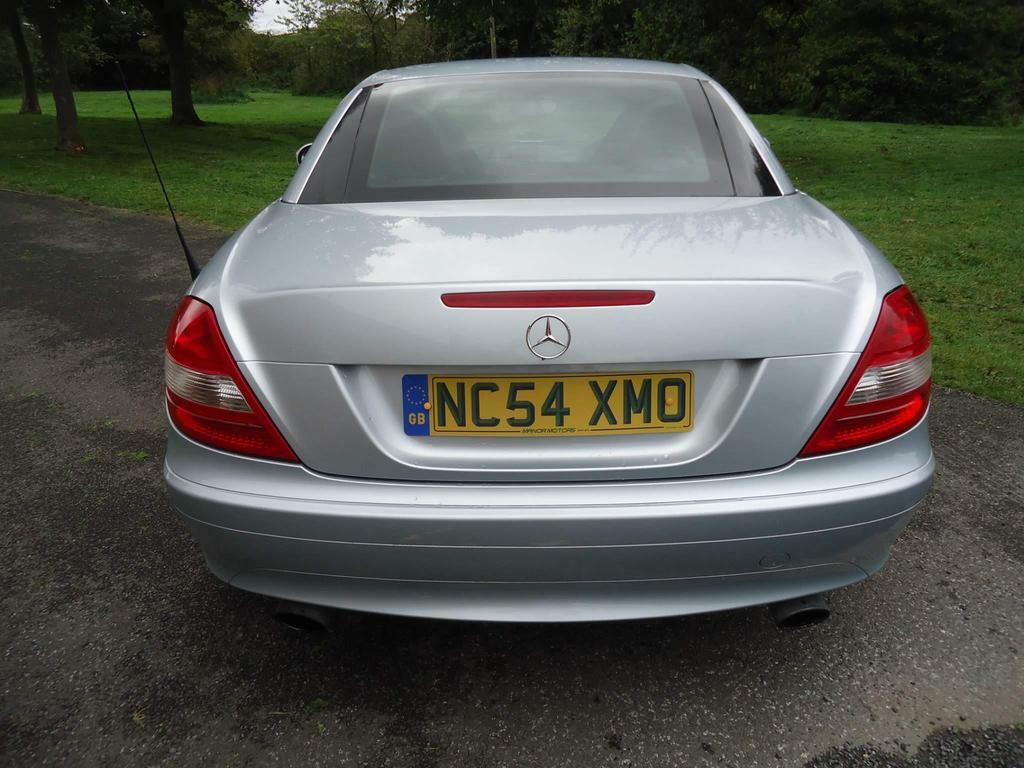 Mercedes-Benz SLK 1.8 Slk200 Kompressor Silver #6