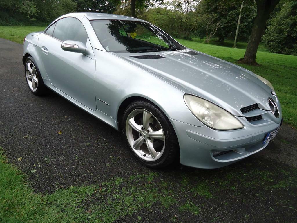 Mercedes-Benz SLK 1.8 Slk200 Kompressor Silver #3