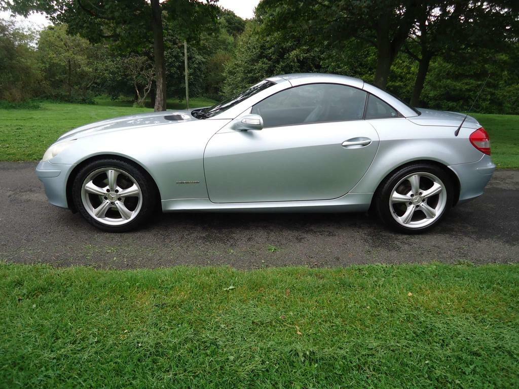 Mercedes-Benz SLK 1.8 Slk200 Kompressor Silver #2