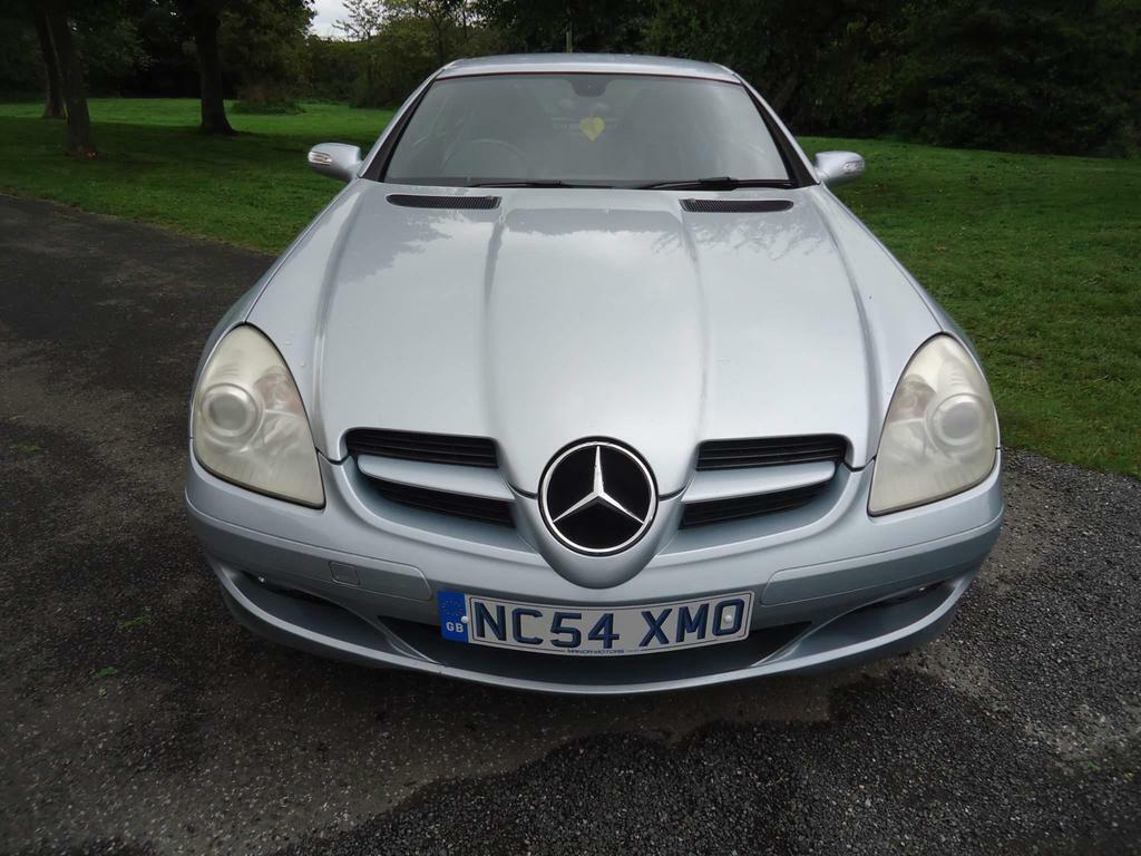 Mercedes-Benz SLK 1.8 Slk200 Kompressor Silver #5