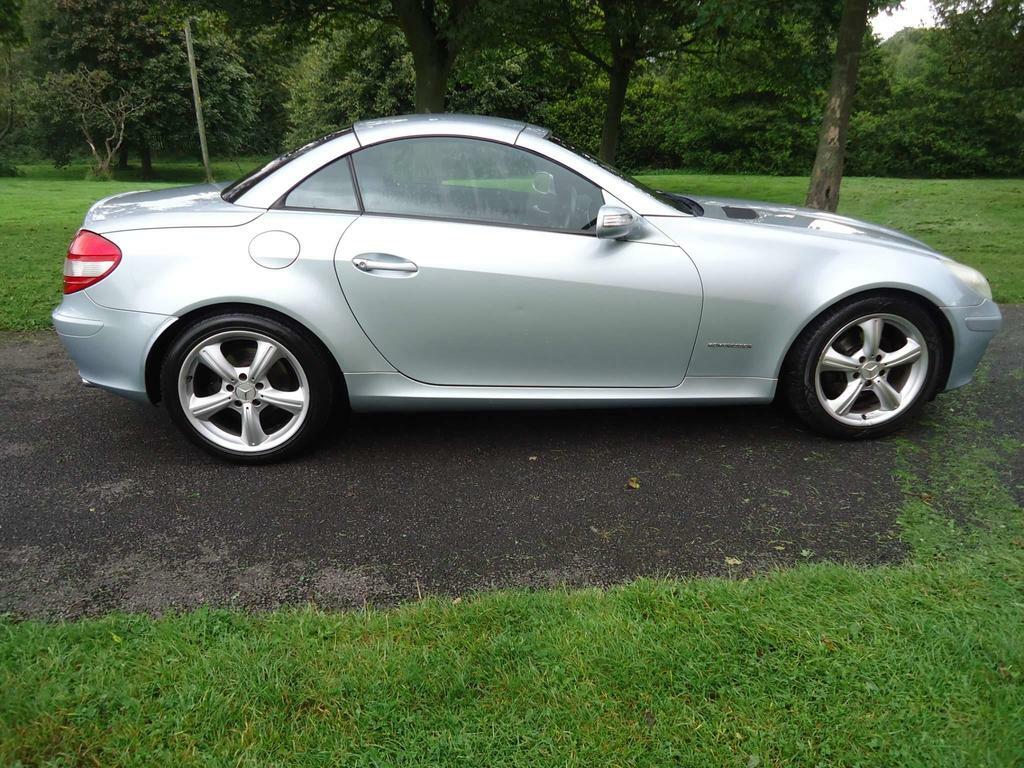 Mercedes-Benz SLK 1.8 Slk200 Kompressor Silver #4