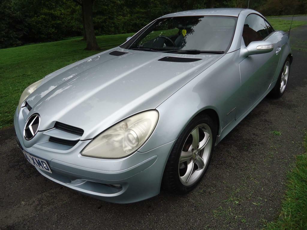 Mercedes-Benz SLK 1.8 Slk200 Kompressor Silver
