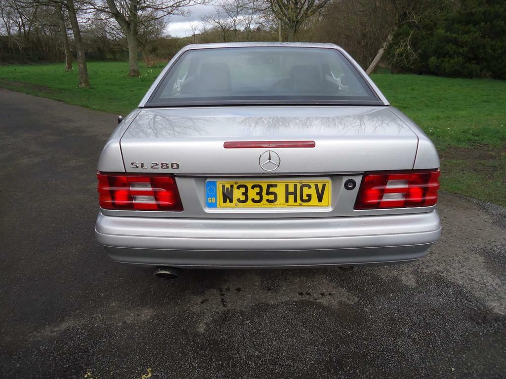 Mercedes-Benz 280 SL  W335HGV  #6
