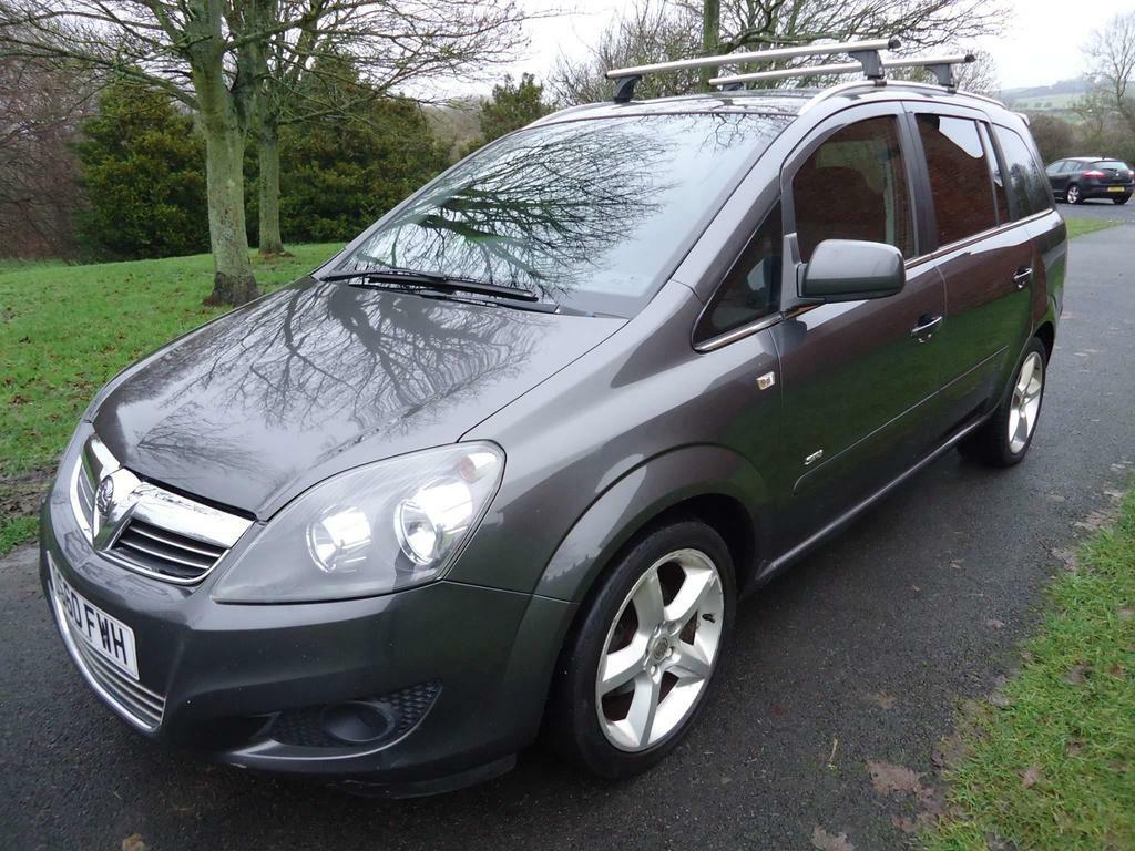 Vauxhall Zafira 1.8 16V Sri Euro 5 Grey