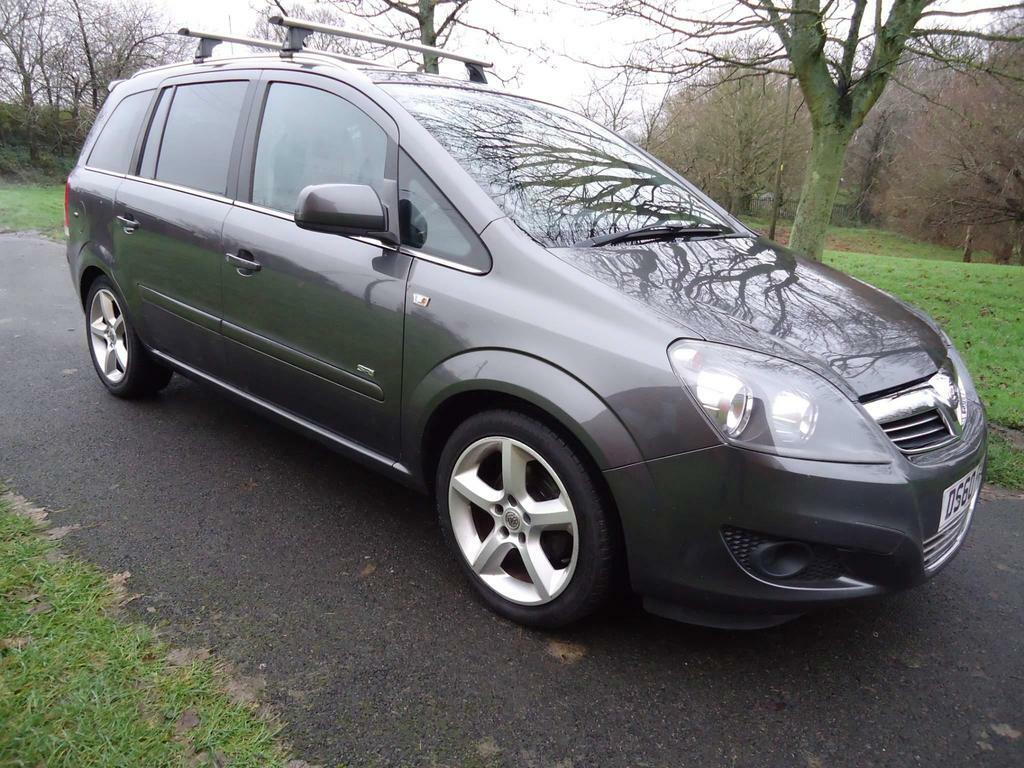Vauxhall Zafira 1.8 16V Sri Euro 5 Grey #3