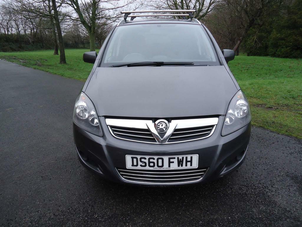 Vauxhall Zafira 1.8 16V Sri Euro 5 Grey #5