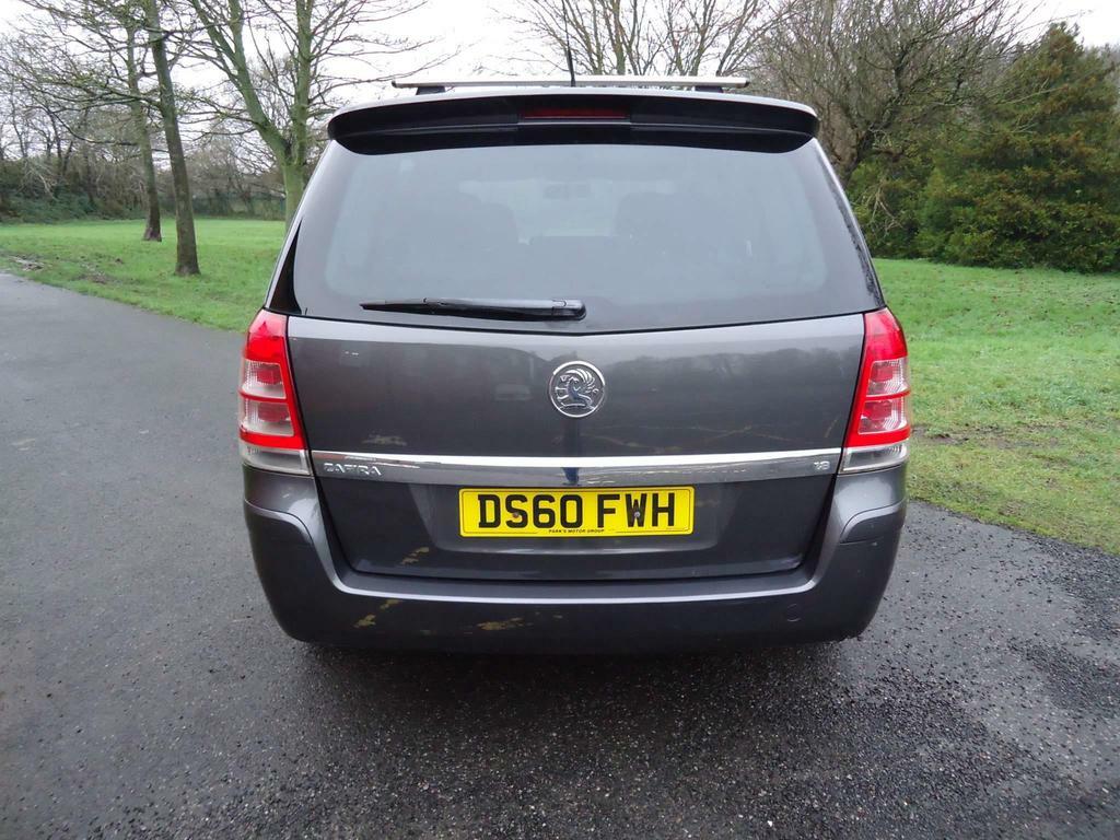 Vauxhall Zafira 1.8 16V Sri Euro 5 Grey #6
