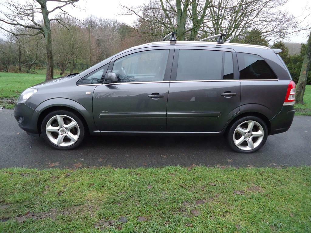 Vauxhall Zafira 1.8 16V Sri Euro 5 Grey #2