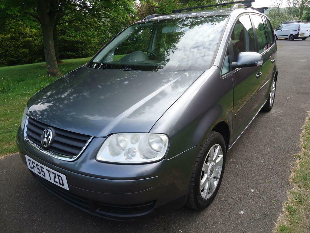 Volkswagen Touran 1.9 Tdi Se Grey