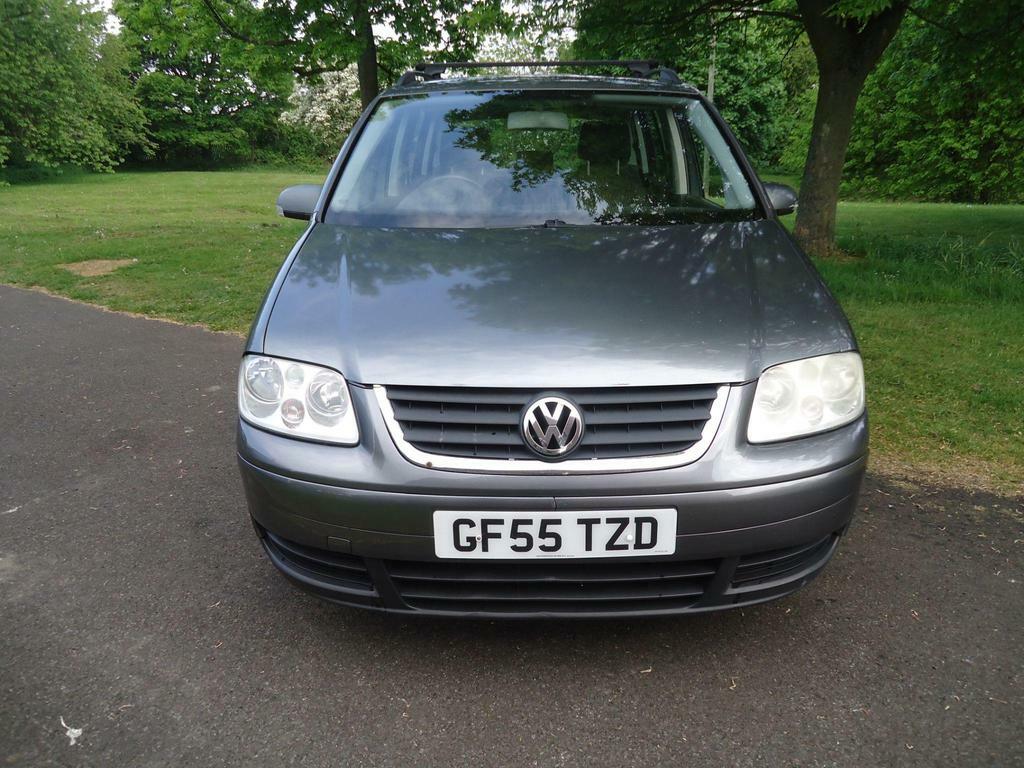 Volkswagen Touran 1.9 Tdi Se Grey #5