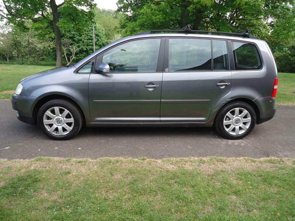 Volkswagen Touran 1.9 Tdi Se Grey #2