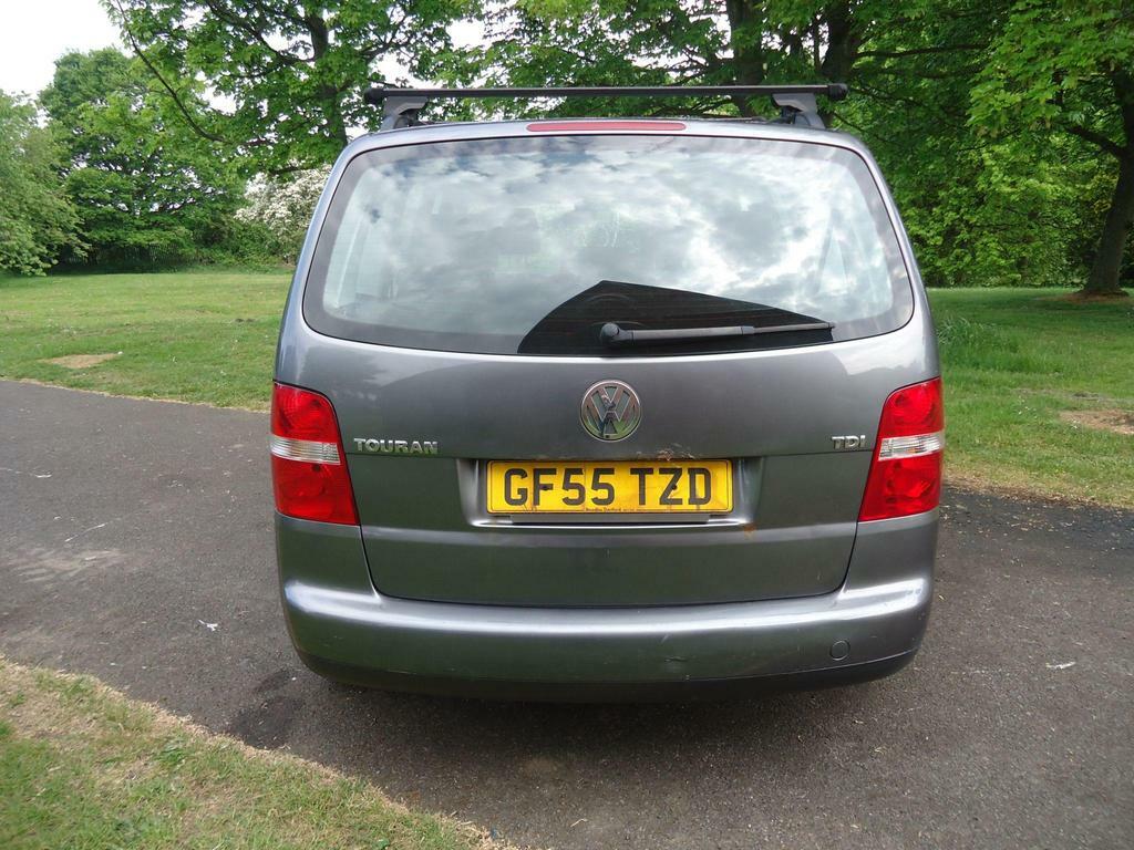 Volkswagen Touran 1.9 Tdi Se Grey #6