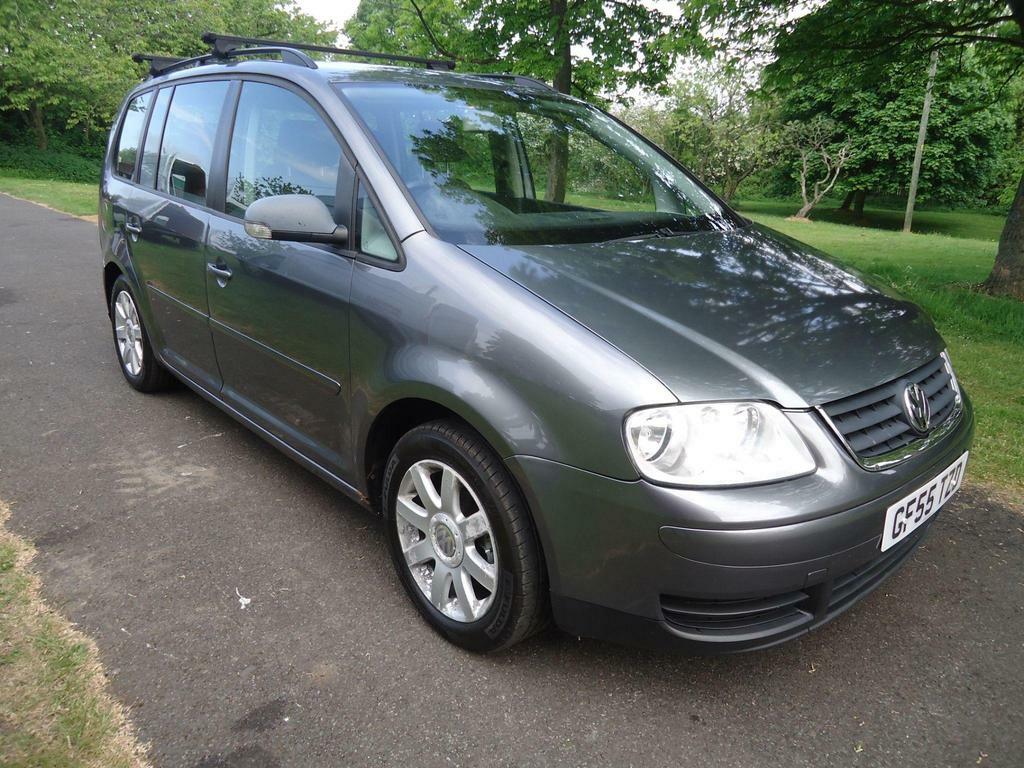 Volkswagen Touran 1.9 Tdi Se Grey #3