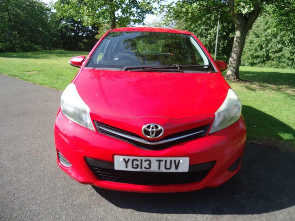 Toyota Yaris 1.33 Dual Vvt-i Tr Euro 5 YG13TUV Red #5