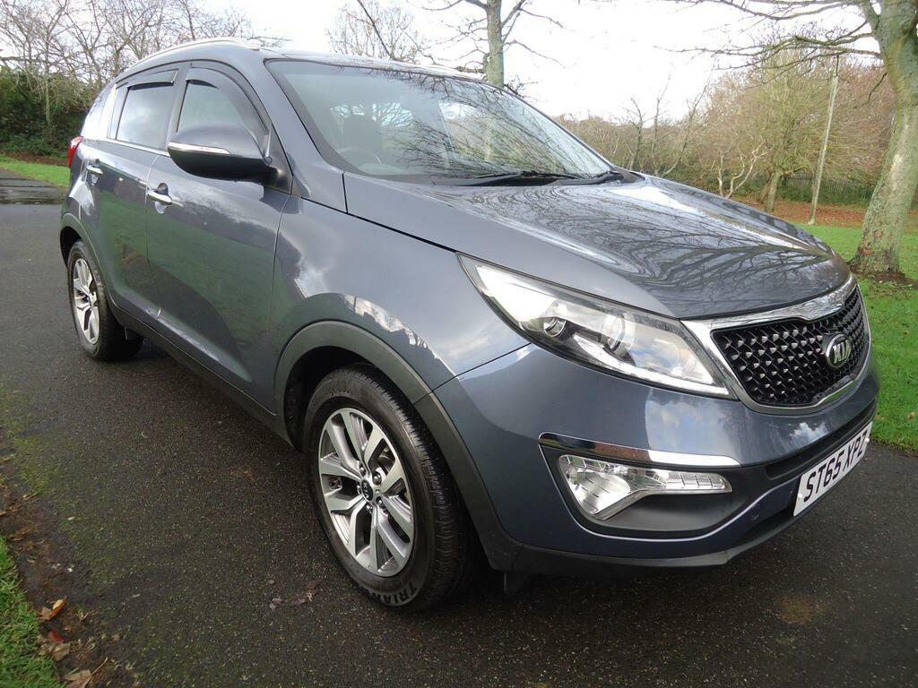 Kia Sportage 1.6 Gdi Ecodynamics 2 2Wd Euro 6 S S ST65XPZ Blue #3