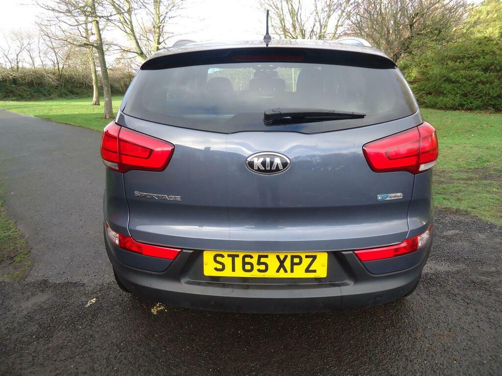 Kia Sportage 1.6 Gdi Ecodynamics 2 2Wd Euro 6 S S ST65XPZ Blue #6