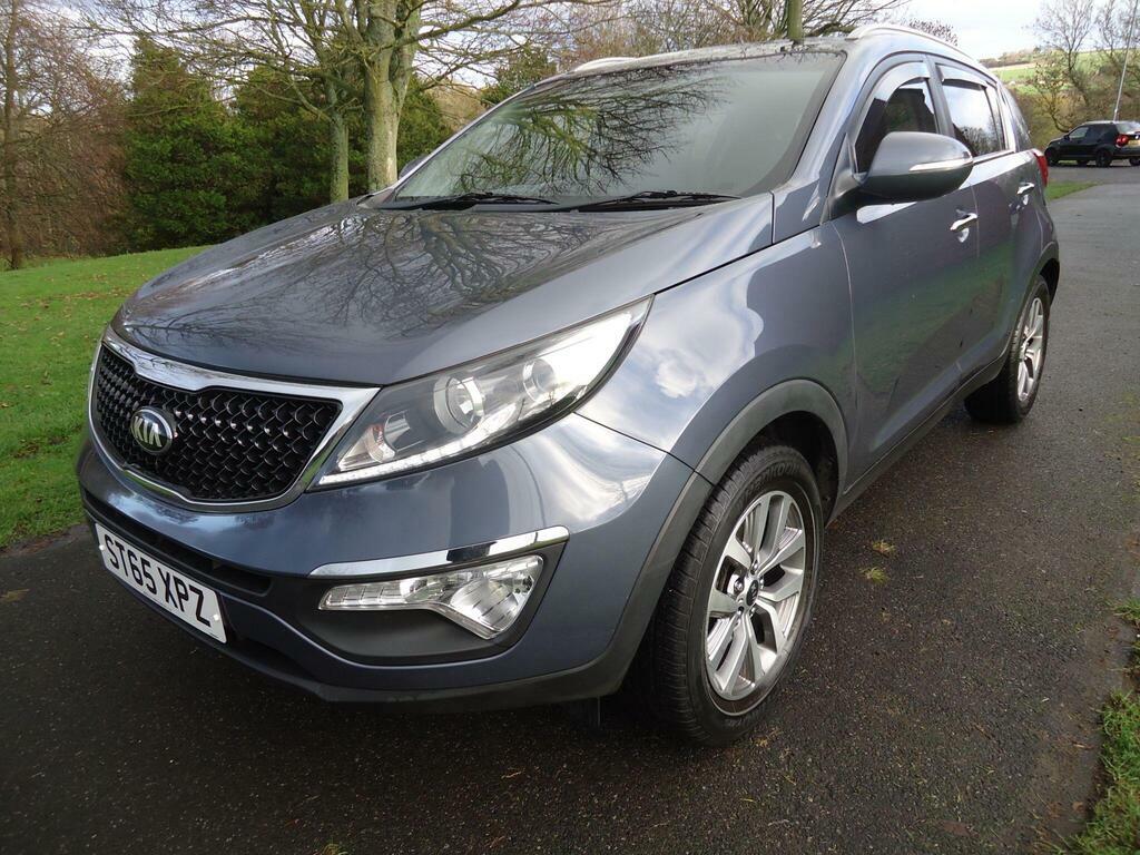 Kia Sportage 1.6 Gdi Ecodynamics 2 2Wd Euro 6 S S Blue
