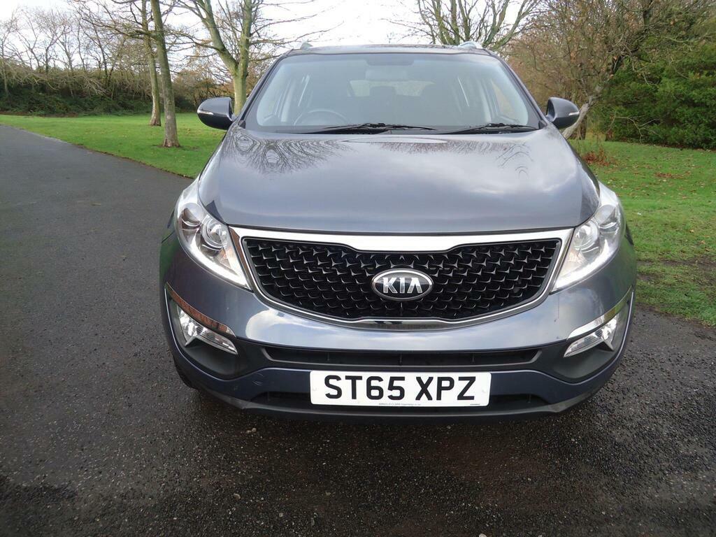 Kia Sportage 1.6 Gdi Ecodynamics 2 2Wd Euro 6 S S ST65XPZ Blue #5