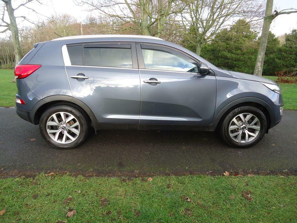 Kia Sportage 1.6 Gdi Ecodynamics 2 2Wd Euro 6 S S ST65XPZ Blue #4