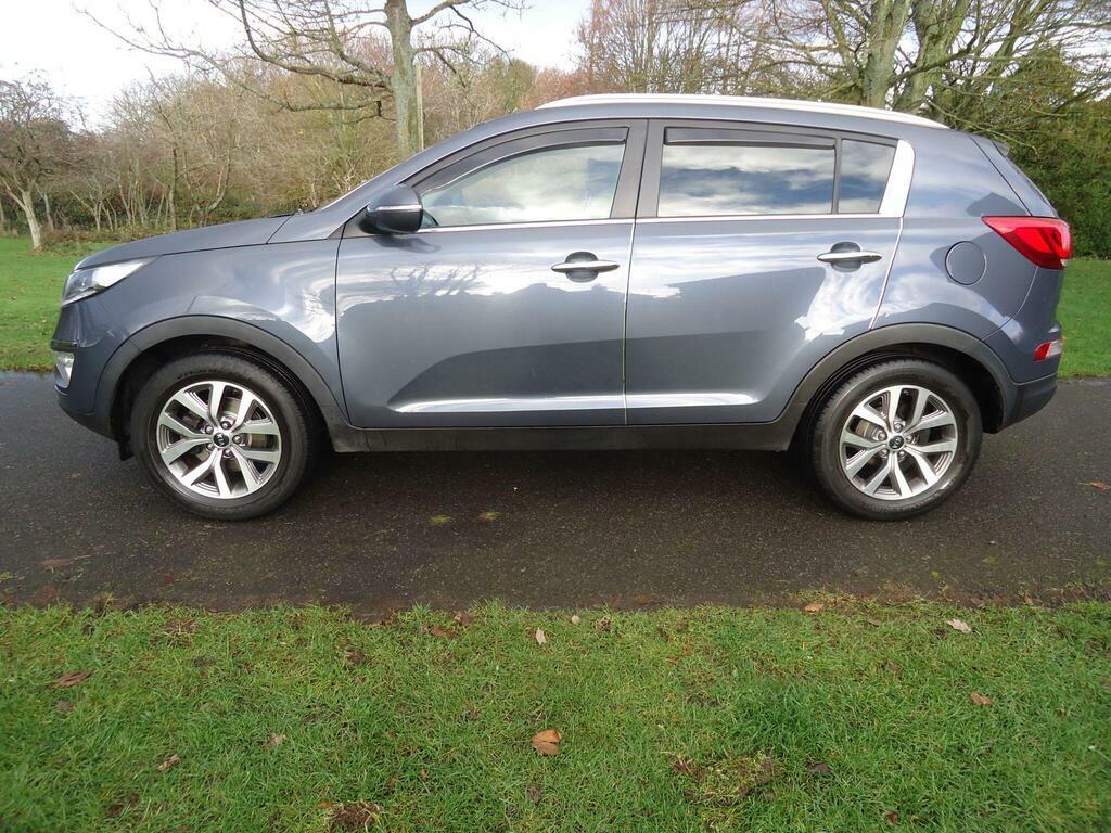 Kia Sportage 1.6 Gdi Ecodynamics 2 2Wd Euro 6 S S ST65XPZ Blue #2