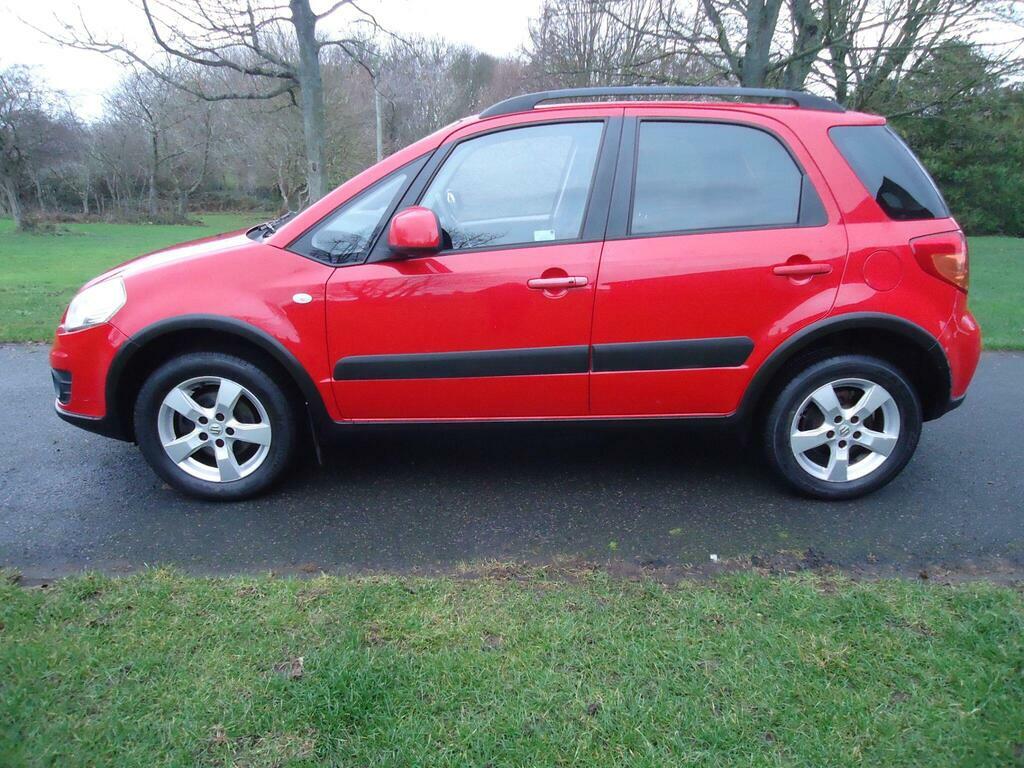 Suzuki SX4 1.6 Sz5 4Grip Euro 5 Red #2