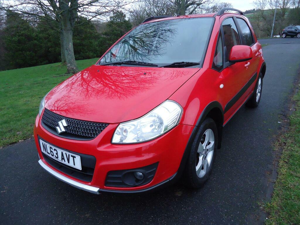 Suzuki SX4 1.6 Sz5 4Grip Euro 5 Red