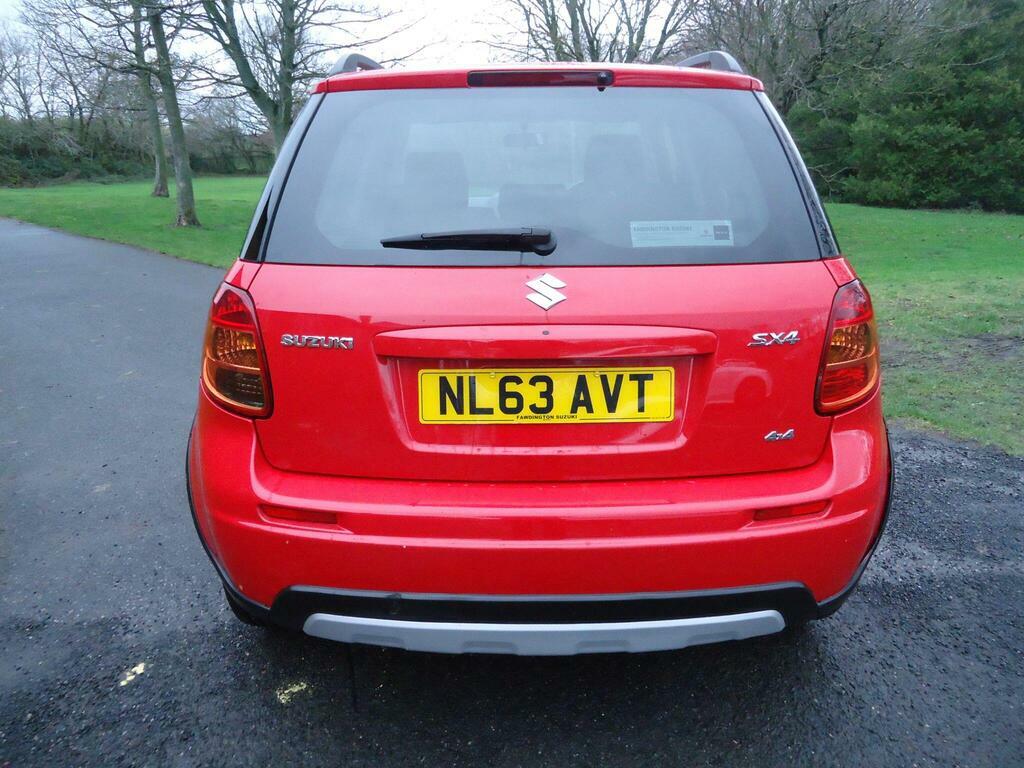 Suzuki SX4 1.6 Sz5 4Grip Euro 5 Red #6