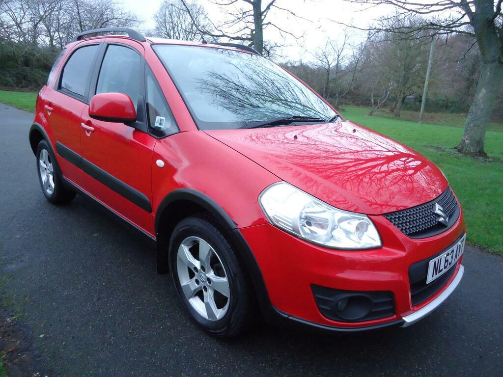 Suzuki SX4 1.6 Sz5 4Grip Euro 5 Red #3